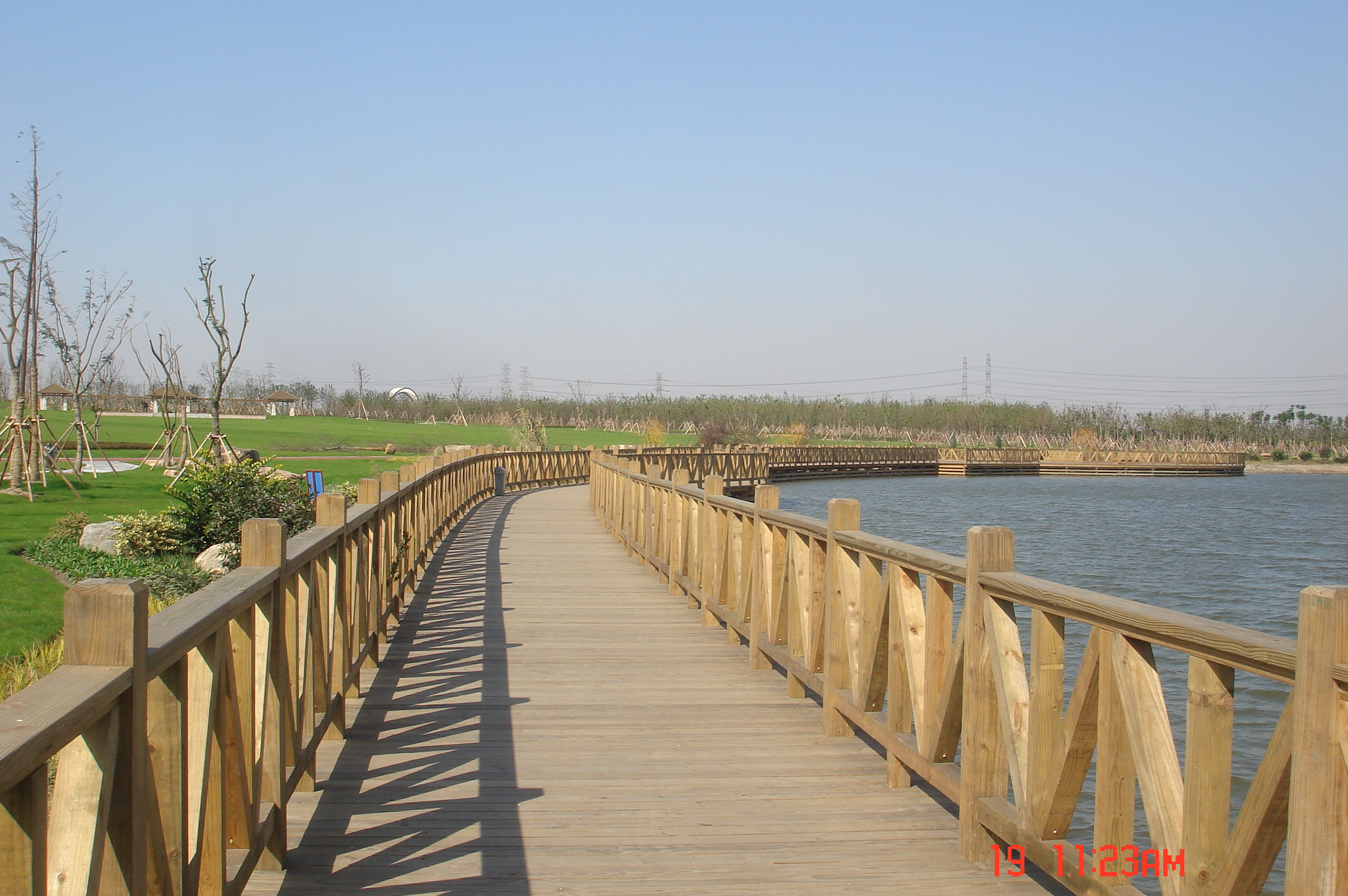 蘇州金倉湖濕地公園